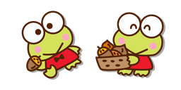 Sanrio Keroppi avec un Panier de Glands Curseur