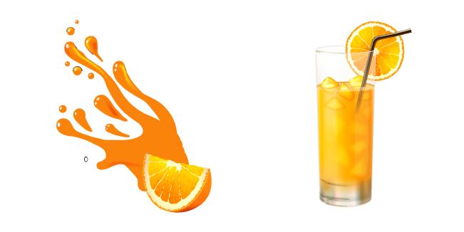 Orange Juice Cursor