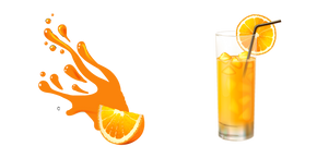 Orange Juice Cursor