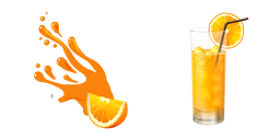 Jus d'Orange Curseur