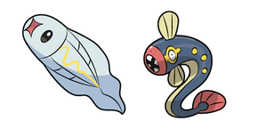 Pokemon Tynamo y Eelektrik cursor