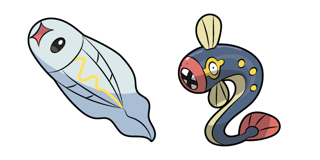 Pokemon Tynamo y Eelektrik Cursor