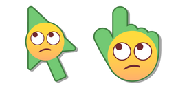 Курсор Rolling Eyes Smiley