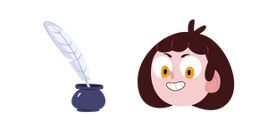 Курсор Camp Camp Preston Goodplay with Quill and Ink Set