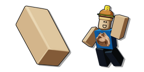 Roblox FORSAKEN 007n7 et son Bras Bloc Curseur