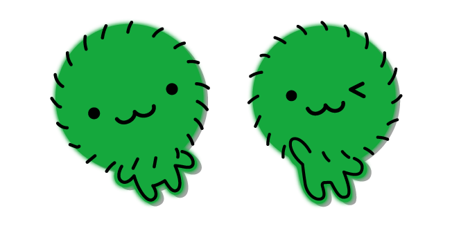 San-X Little Marimoko-chan Cursor