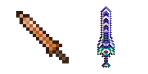 Курсор Terraria Copper Shortsword and Zenith
