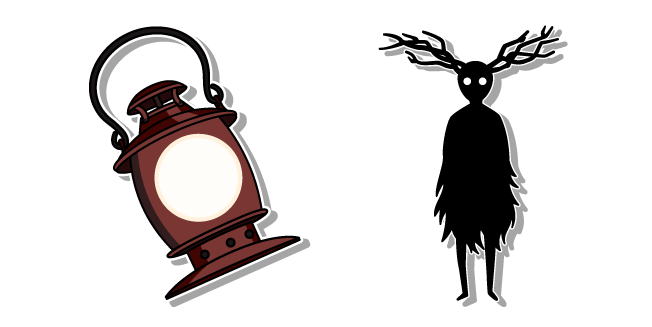Over The Garden Wall La Bestia y su Farol Cursor