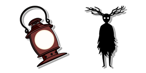 Over The Garden Wall La Bestia y su Farol cursor