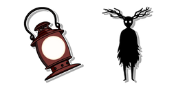 Over The Garden Wall Beast and his Lantern Cursor
