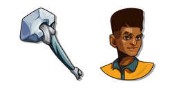 Grounded Max y la Maza de Menta Cursor