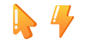 Курсор Minimal Gradient Lightning Bolt