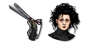 Edward Scissorhands and his Hand Cursor