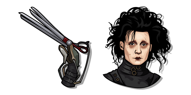 Edward Scissorhands and his Hand Cursor