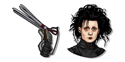 Edward Scissorhands et sa Main Curseur