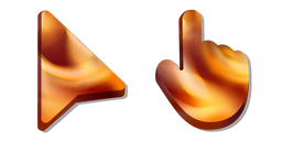 Lumières Latte aux Épices de Citrouille Curseur