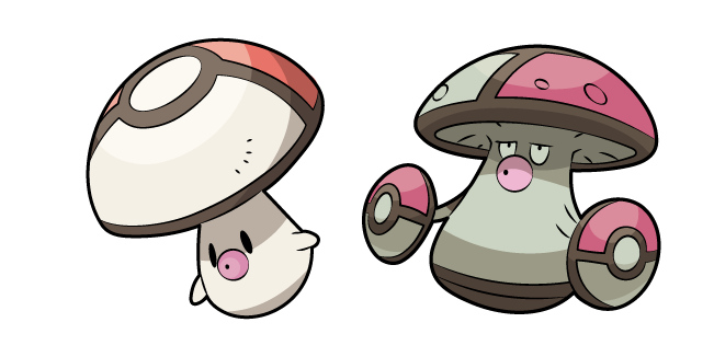 Pokemon Foongus et Amoonguss Cursor