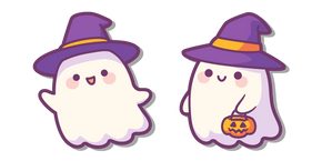 Cute Halloween Ghost Cursor