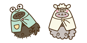 Курсор Pip and Stormy in Frog and Alpaca Hoods