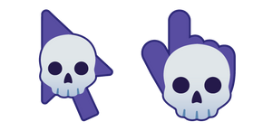Skull Smiley Curseur