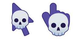 Skull Smiley Curseur