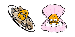 Gudetama et Coquilles de Palourdes Curseur