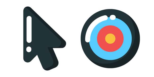 Minimal Cible de Tir Cursor