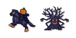 Terraria Cavalier Sans Tête et Bois Lugubre Curseur