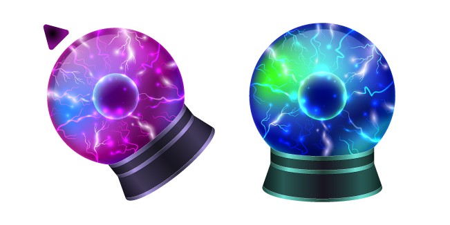 Magic Plasma Balls Cursor