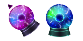 Magic Plasma Balls Cursor