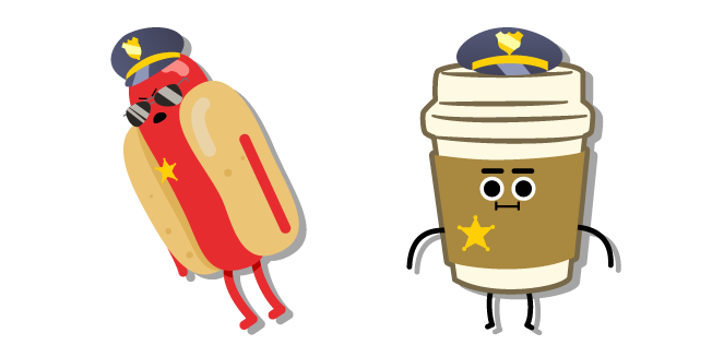 The Amazing World of Gumball Earl and Coffee Cop Cursor