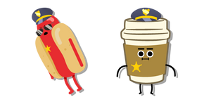 The Amazing World of Gumball Earl and Coffee Cop Cursor