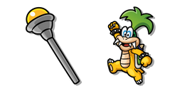 Super Mario Iggy Koopa et sa Baguette Magique Curseur