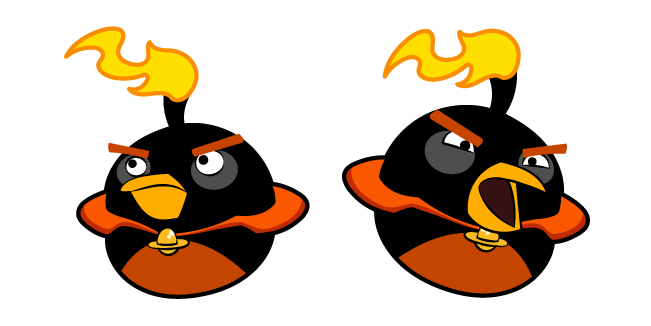 Angry Birds Space Bomb Cursor