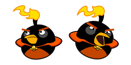 Angry Birds Space Bomb Curseur