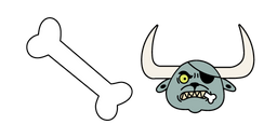 Star vs. the Forces of Evil Dogbull et un Os Curseur