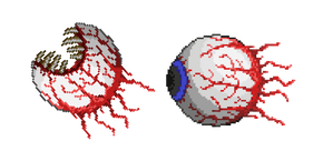 Terraria Eye of Cthulhu Cursor