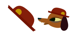 Night in the Woods Miss Rosa et son Chapeau Curseur