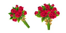 Bouquet de Roses Rouges Curseur