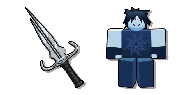 Roblox FORSAKEN Two Time and a Dagger Cursor