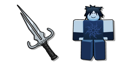 Курсор Roblox FORSAKEN Two Time and a Dagger