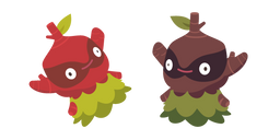 Ooblets Lumpstumps Communs et Inhabituels Curseur