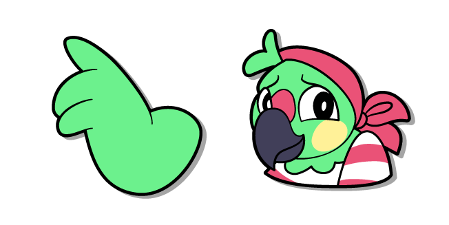 Indigo Park Pip le Perroquet et sa Main Cursor