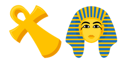 Egyptian Pharaoh Cursor