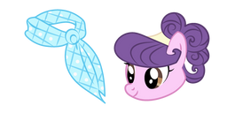 My Little Pony Suri Polomare et une Écharpe Curseur