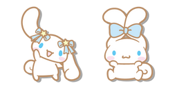 Sanrio Cinnamoroll avec Rubans Bleus Curseur