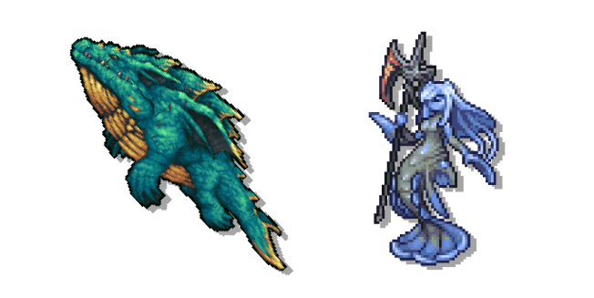 Terraria Leviathan y Anahita Cursor