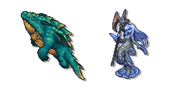 Terraria Leviathan y Anahita Cursor