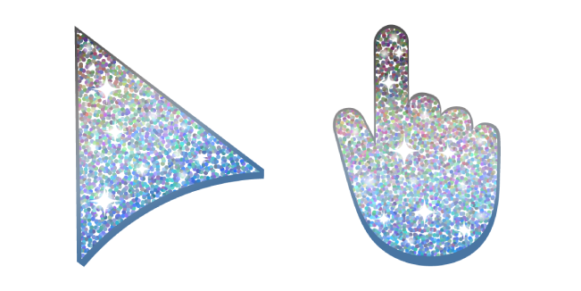 Cloudy Sky Glitter курсор