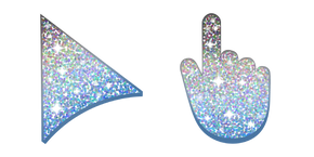 Курсор Cloudy Sky Glitter